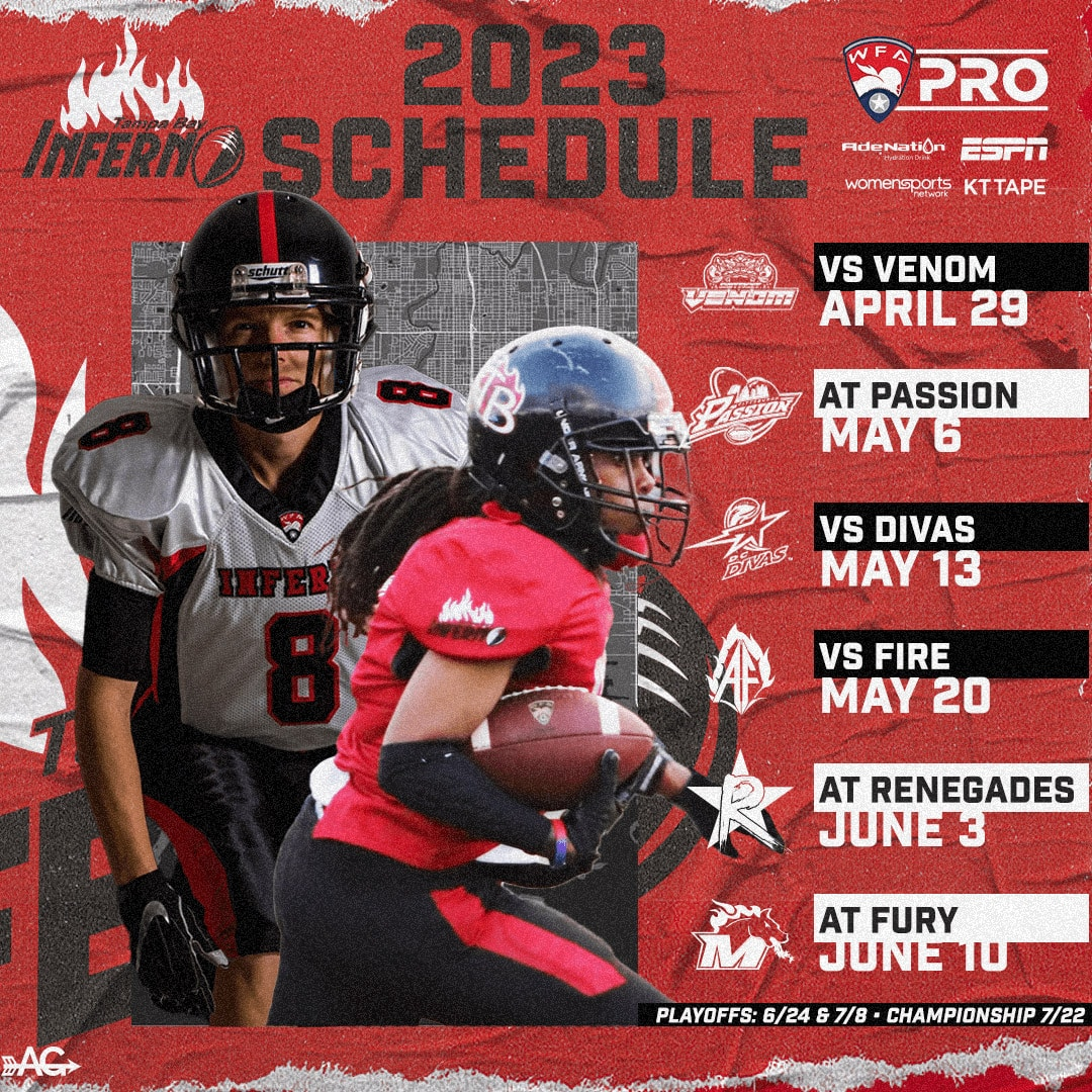 2023 schedule
